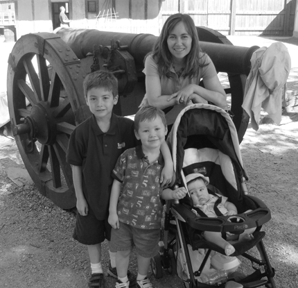 jamestown My husband said he took a picture in front of this very cannon during his 7th grade field trip here!