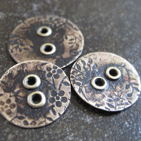 Mary Jane Dodd's buttons