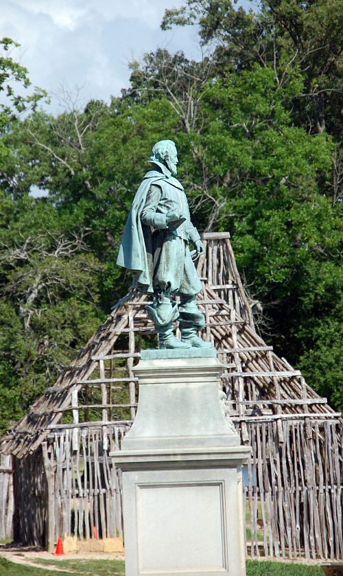 Jamestown_Statue