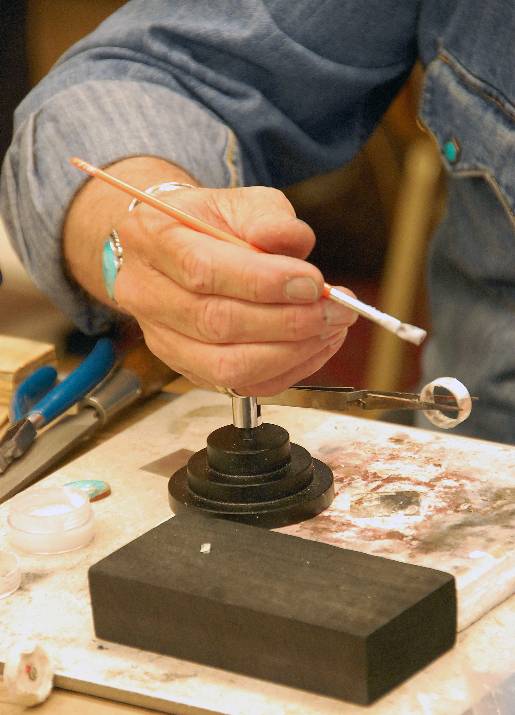 Optimized-Richard-Salley_applying-flux-to-ring