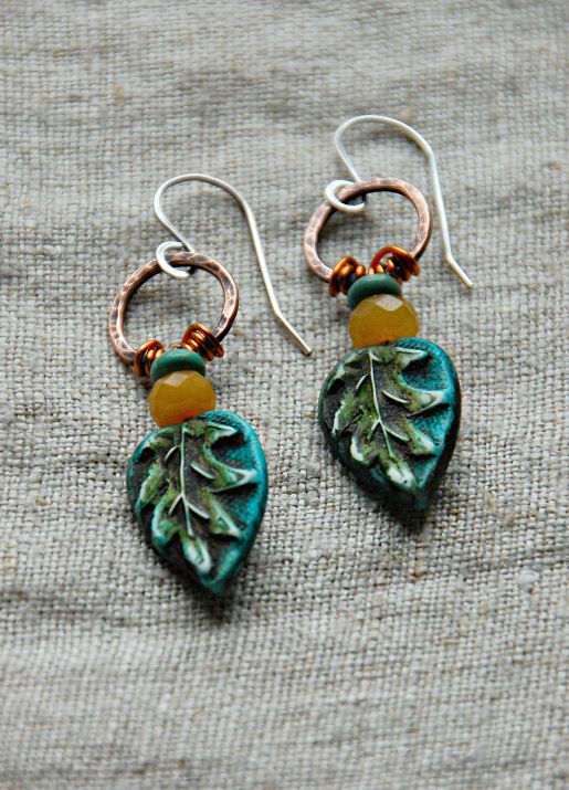 Earrings_HumblebeadLeafEarrings
