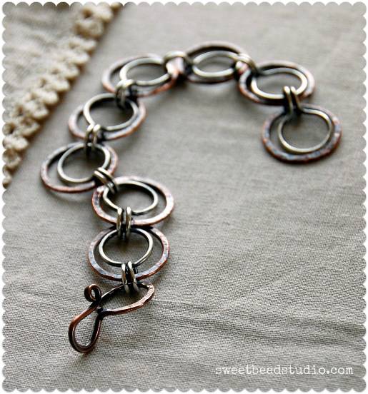 -Easy Wire 2012_Forever Link bracelet2
