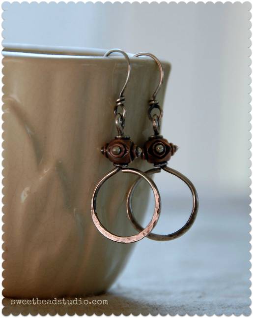 -Easy Wire 2012_two tone wire hoops
