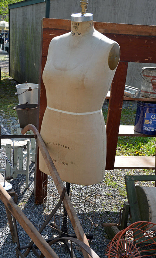 Wolf Dress Form - Shupp's Grove, PA