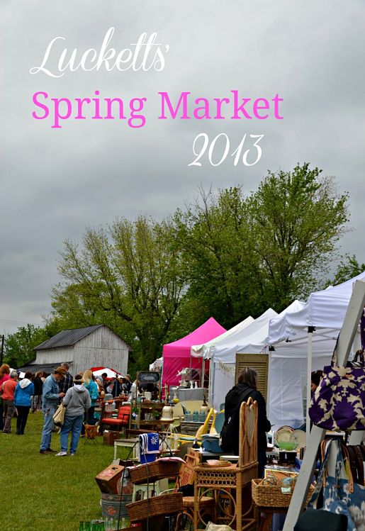 Luckett's Spring Market