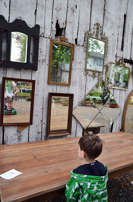 Vintage mirrors