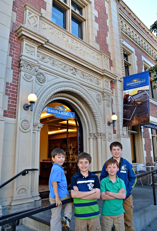 Ghirardelli Square