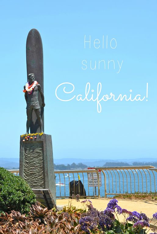 Hello, California!