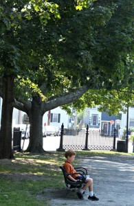 Park in Salem, MA