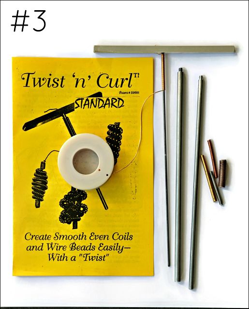 Twist 'n' Curl:  The Missing Link giveaway