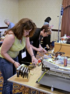 Thin Gauge Metals class at artBLISS