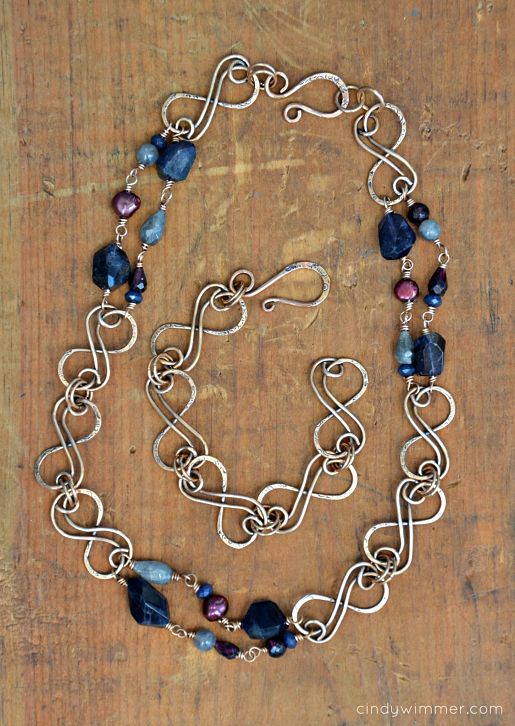 Midnight Blue Ribbons set by Cindy Wimmer