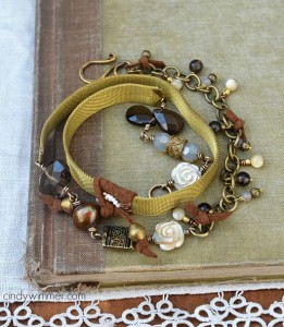 Vintage Mesh Bracelets by Cindy Wimmer