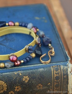 Vintage Mesh Bracelets by Cindy Wimmer