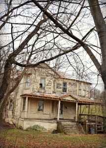 Abandoned house, VA