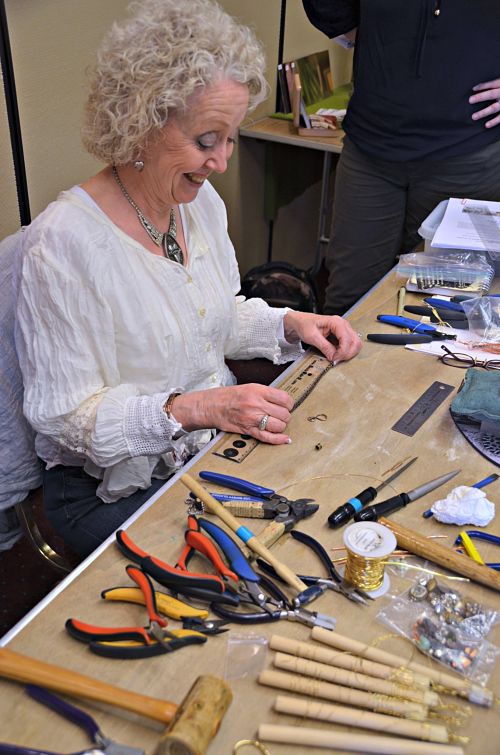 Diane Cook at Boots & Bliss artBLISS 2014