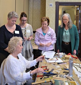 Diane Cook at Boots & Bliss artBLISS