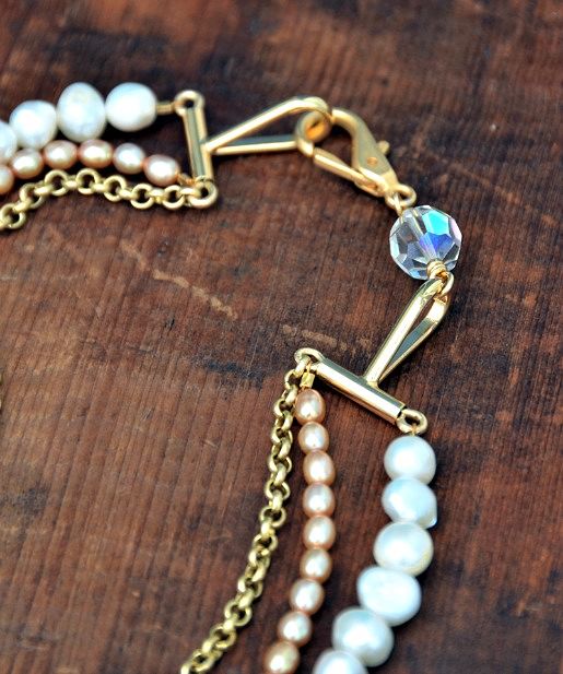 Pin Converter necklace by Cindy Wimmer