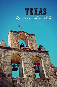 Texas - with view of Mission